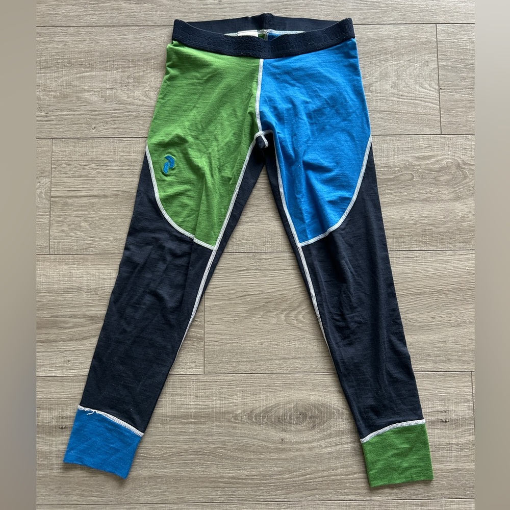 Peak Performance Junior Merino Wool-Blend Base Layer Leggings (10 boys)